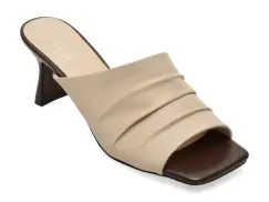 Papuci eleganti FLAVIA PASSINI bej, H5812, din piele naturala imagine