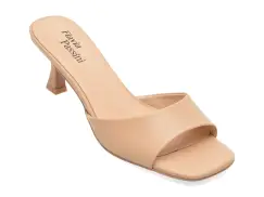 Papuci eleganti FLAVIA PASSINI nude, ATH183, din piele naturala imagine