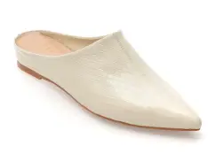 Papuci EPICA bej, DY2297, din piele naturala imagine