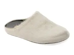 Papuci EPICA gri, L029, din piele naturala imagine