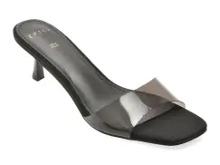 Papuci EPICA negri, 939, din pvc imagine
