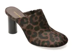 Papuci EPICA PREMIUM maro, 869, din piele naturala imagine