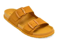 Papuci GEOX, D558RA, din piele intoarsa imagine
