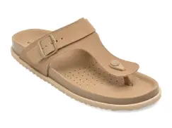 Papuci GEOX gri, D558RB, din piele intoarsa imagine