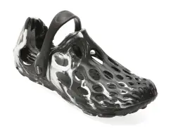 Papuci GRYXX alb-negru, 868M, din pvc imagine