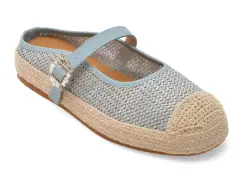 Papuci GRYXX albastri, 196, din material textil imagine