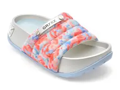 Papuci GRYXX albastri, 2709, din material textil imagine