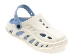 Papuci GRYXX albi, 20279, din pvc imagine