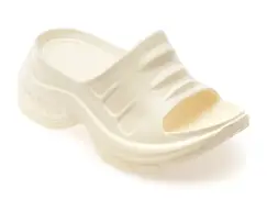 Papuci GRYXX albi, E255, din pvc imagine