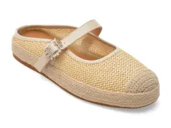 Papuci GRYXX bej, 196, din material textil imagine
