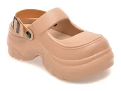 Papuci GRYXX bej, 2508, din pvc imagine