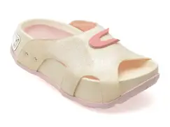 Papuci GRYXX bej, 2707, din piele intoarsa imagine