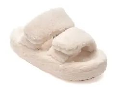 Papuci GRYXX bej, 8811, din material textil imagine