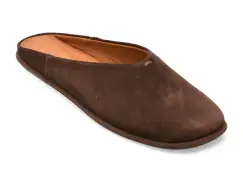 Papuci GRYXX maro, 4792701, din piele intoarsa imagine
