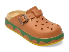 Papuci GRYXX maro, A196, din pvc imagine