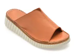 Papuci GRYXX maro, CS3213, din piele naturala imagine