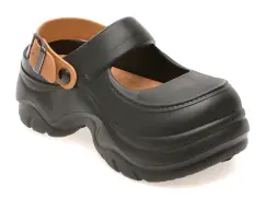 Papuci GRYXX negri, 2508, din pvc imagine