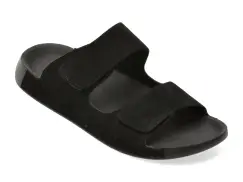 Papuci GRYXX negri, 60031, din piele intoarsa imagine