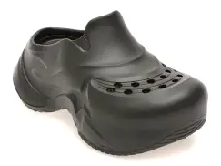 Papuci GRYXX negri, E257, din pvc imagine