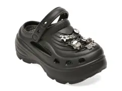 Papuci GRYXX negri, HLJ2510, din pvc imagine