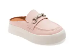 Papuci GRYXX roz, F272, din piele naturala imagine