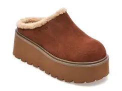 Papuci GRYXX visinii, 2072, din piele intoarsa imagine