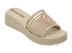 Papuci IPANEMA bej, ESSENCE, din pvc imagine