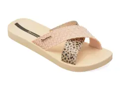 Papuci IPANEMA bej, SENSE SLIDE , din pvc imagine