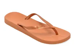 Papuci IPANEMA bronz, 8103055, din pvc imagine