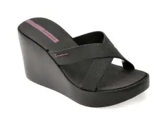 Papuci IPANEMA negri, 8364675, din pvc imagine