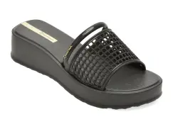 Papuci IPANEMA negri, 8378678, din pvc imagine