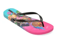 Papuci IPANEMA negri, GRAFFITI V, din pvc imagine