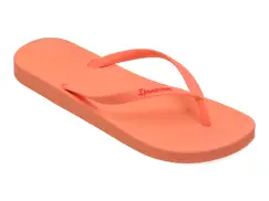 Papuci IPANEMA portocalii, 8259122, din pvc imagine