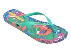 Papuci IPANEMA verzi, 8381408, din pvc imagine