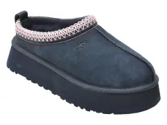 Papuci UGG bleumarin, TAZZ II, din piele intoarsa imagine