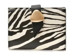 Portofel ALDO alb-negru, VALANAGYN 003, din piele ecologica imagine