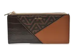Portofel ALDO maro, ELBAMACLYA 967, din piele ecologica imagine