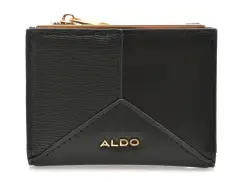Portofel ALDO negru, ABEDAN 006, din piele ecologica imagine