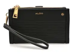 Portofel ALDO negru, BANAETERIEL 001, din piele ecologica imagine