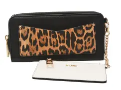 Portofel ALDO negru, ESAI 007, din piele ecologica imagine