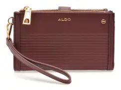 Portofel ALDO visiniu, BANAETERIEL 600, din piele ecologica imagine