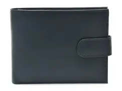 Portofel bleumarin, 11003, din piele naturala imagine