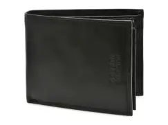 Portofel COVERI negru, 408293, din piele naturala imagine