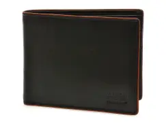 Portofel COVERI negru, C1121, din piele naturala imagine