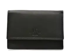 Portofel COVERI negru, EC70331, din piele naturala imagine