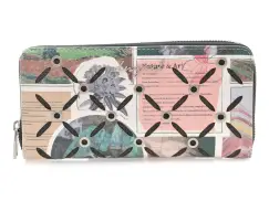 Portofel DESIGUAL multicolor, WAYD02, din piele ecologica imagine