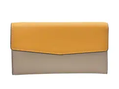Portofel EPICA galben, 980025, din piele ecologica imagine