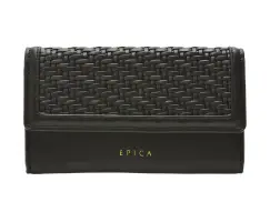 Portofel EPICA negru, 729, din piele ecologica imagine