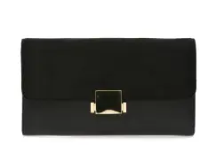 Portofel EPICA negru, 830003, din piele ecologica imagine