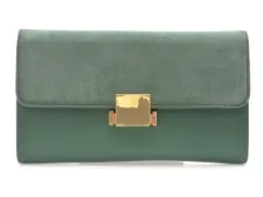 Portofel EPICA verde, 830003, din piele ecologica imagine